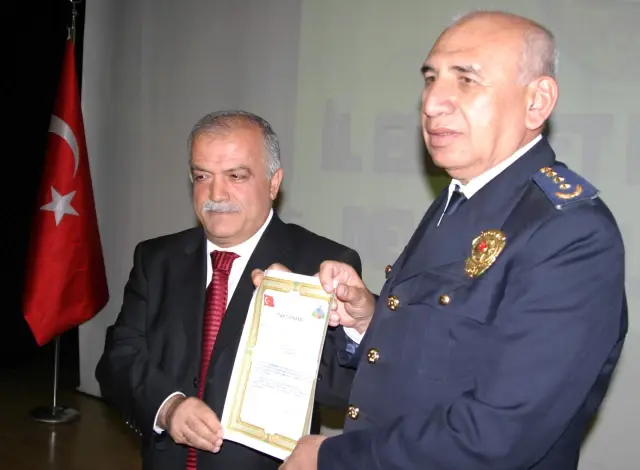 Siirt Emniyet Müdürlüğü'nde Topuz'lu Dönem Başladı
