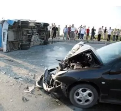 Başkentte Trafik Kazası: 25 Yaralı