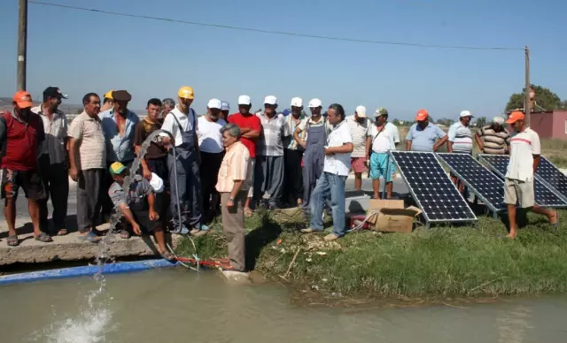 Gunes Enerjisi Ile Tarimsal Sulama Karamandan Com Karaman Haber