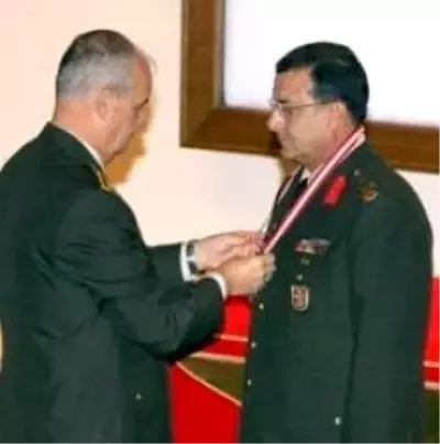 TSK Şeref ve Üstün Hizmet Madalyası Töreni