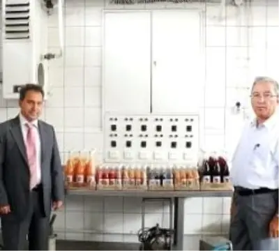 Günde 1 Ton Meyve 1.5 Ton Süt İşleyen Ziraat Fakültesi Fabrika Gibi Çalışıyor