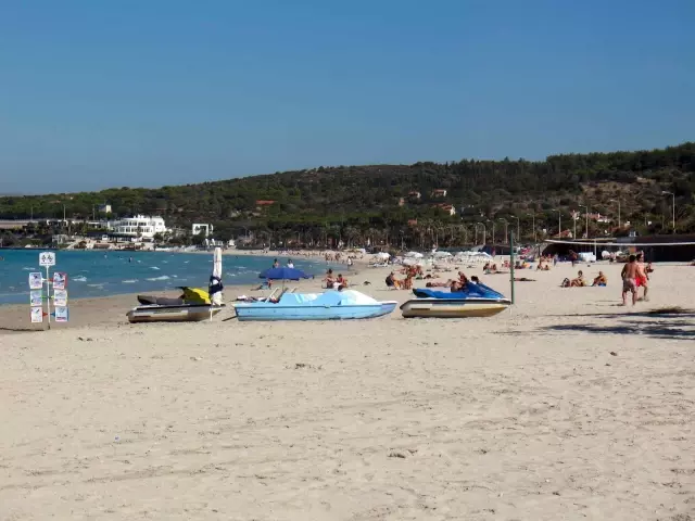 ekim de cesme de hala denize giriliyor haberler