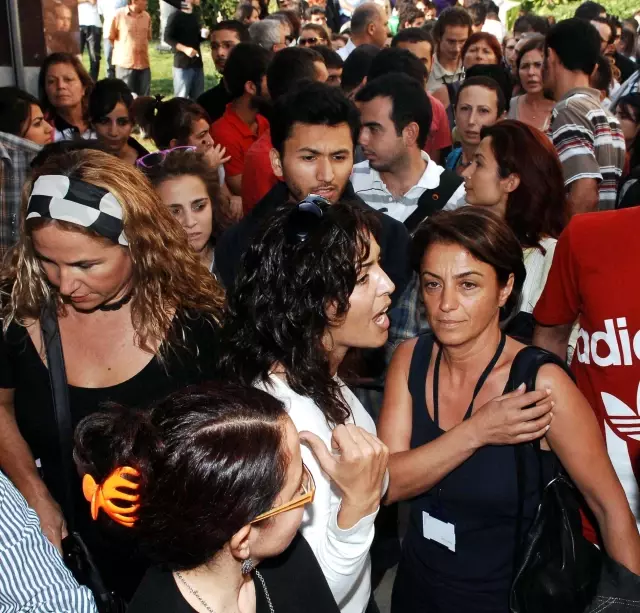 Altın Portakal'da 'Mın Dıt' Tartışması Altın Portakal'da 'Mın Dıt' Tartışması