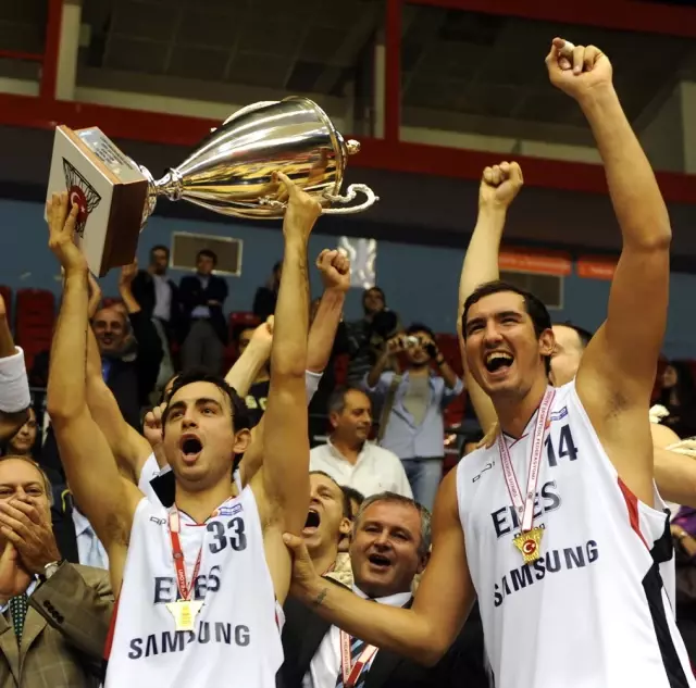 Cumhurbaşkanlığı Kupası Efes'in Cumhurbaşkanlığı Kupası Efes'in
