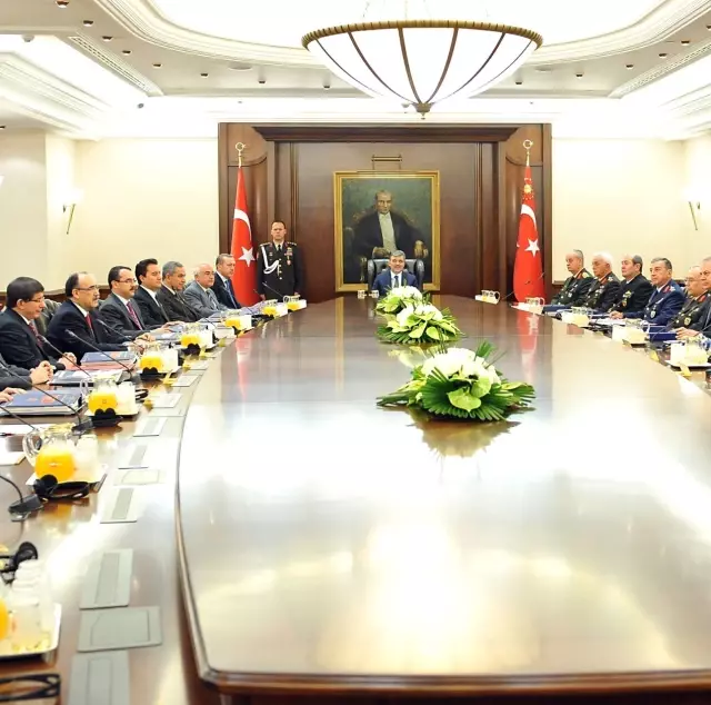 Mgk Toplantısı Sona Erdi Mgk Toplantısı Sona Erdi