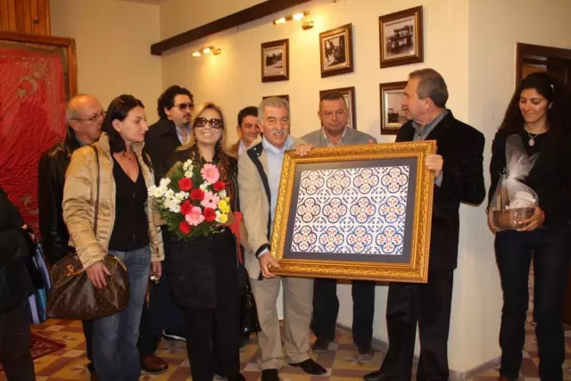 İtalyan İşadamları Edremit'e Hayran Kaldı İtalyan İşadamları Edremit'e Hayran Kaldı