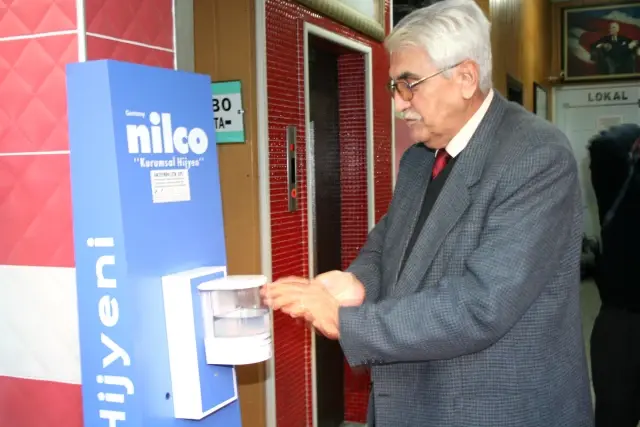 Adana Öğretmenevi Girişine Dezenfekte Cihazı Konuldu Haberler