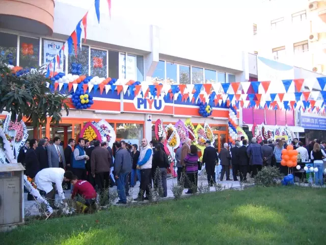 Piyu Akdeniz Bölgesi'ndeki 43. Mağazasını Mersin'de Açtı