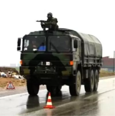 Askeri Araç Devrildi: 1 Astsubay Şehit
