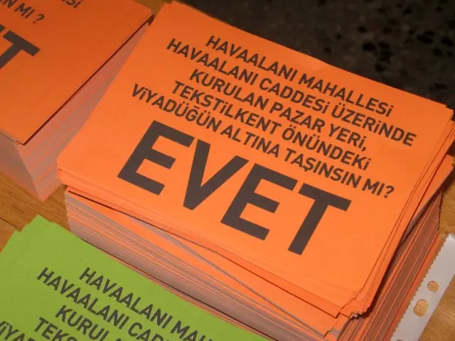 Esenler Belediyesi, Semt Pazarı İçin Referandum Yaptı