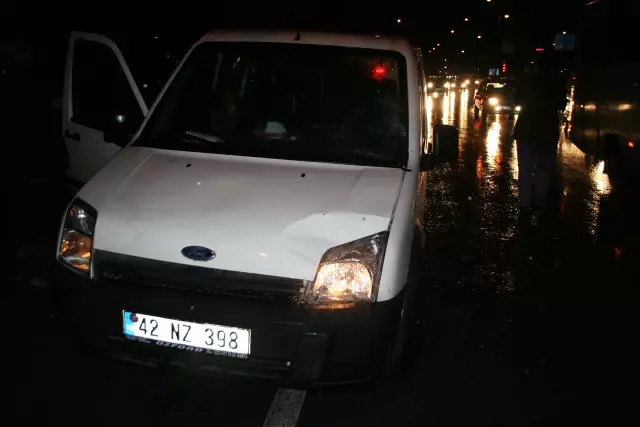 Konya'da Trafik Kazası: 1 Ölü Konya'da Trafik Kazası: 1 Ölü