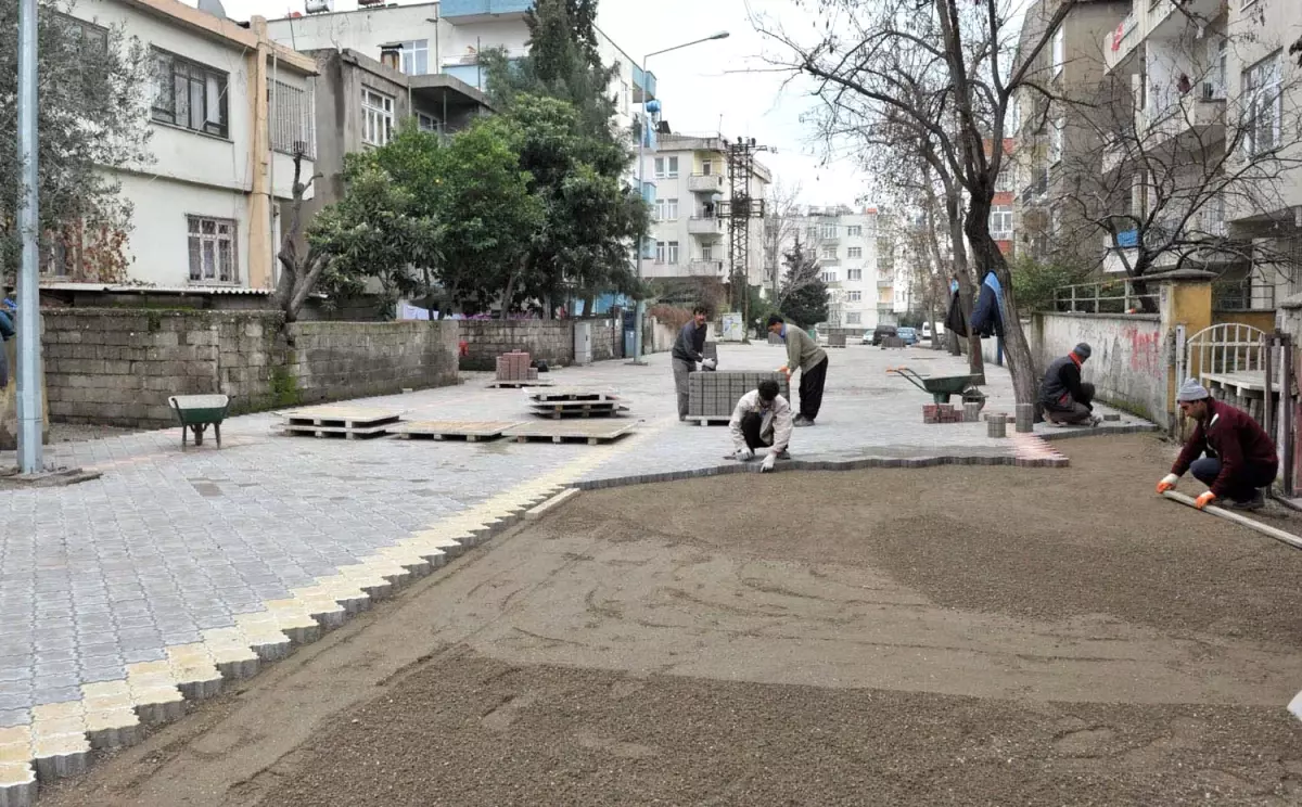 Kahramanmaras Ta Kaldirim Ve Yollar Yenileniyor Haberler