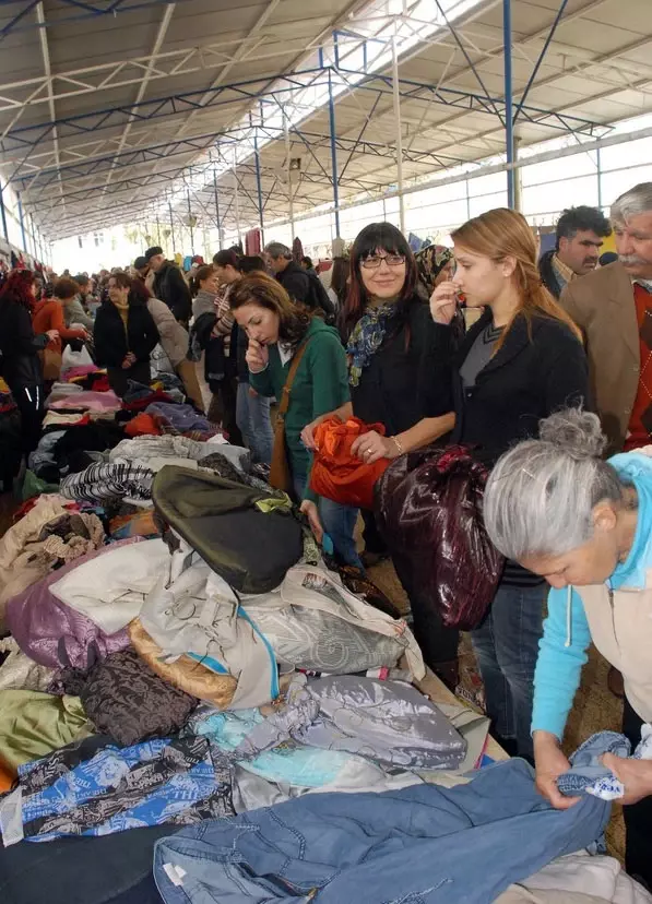 Fethiye Ikinci El Urun Pazarina Ilgi Artiyor Haberler