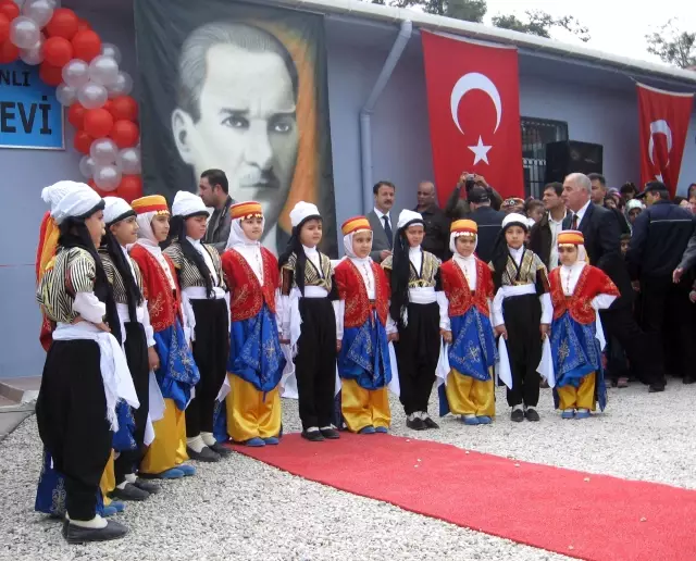 Osmaniye�de �Müge Anlı Ödevevi� Törenle Açıldı Haberler Magazin