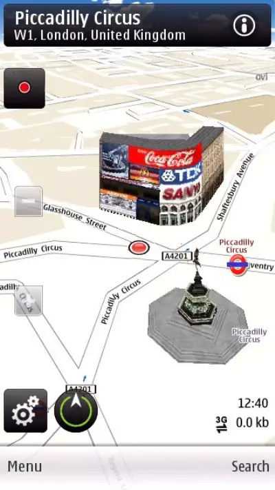 Ovi Maps Yeni Sürüme Güncellendi Ovi Maps Yeni Sürüme Güncellendi