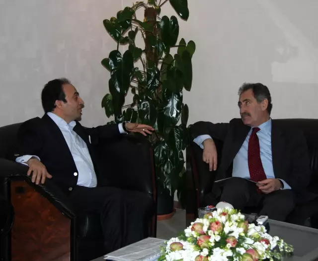 Baydemir, Bakan Günay'dan Destek İstedi