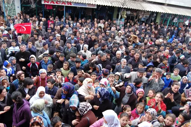 Kahramanmaraş'ta Seçimlerin İptal Edilmesine Tepki Gösterildi