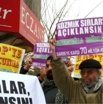Darbe Karşıtları, İstanbul Barosu ve CHP'yi Protesto Etti