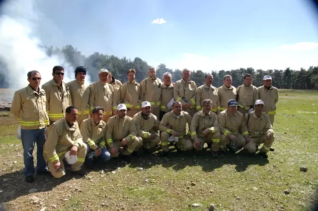 Antalya Yangin Egitim Merkezi Olacak Haberler