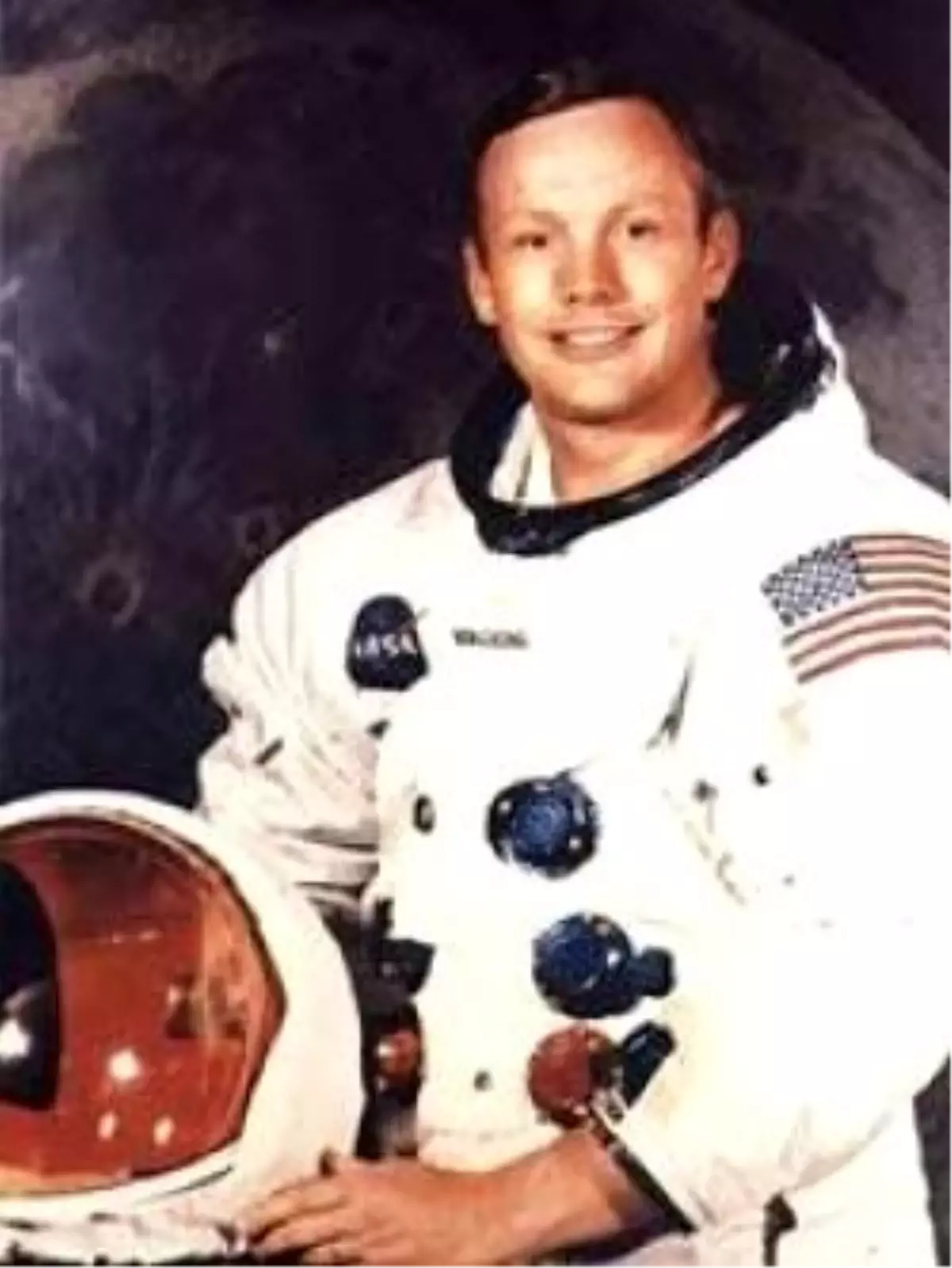 aya ilk ayak basan astronot adana ya