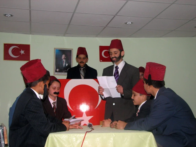 Mehmet Akif Ersoy Mut'ta da Törenlerle Anıldı Haberler