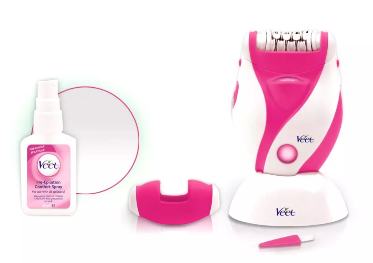 VEET Epilatör İle Dokunulası Pürüzsüzlüğü Keşfedin Haberler