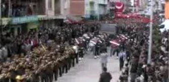 Elazığ // Detay Görüntü//Şehit Töreninde Teröre Lanet Yağdı