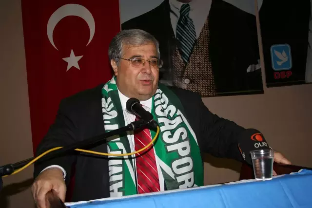 Dsp Genel Baskani Turker Ya Baraji Yuzde 5 E Dusurun Ya Da Yuzde 25 E Cikarin Haber