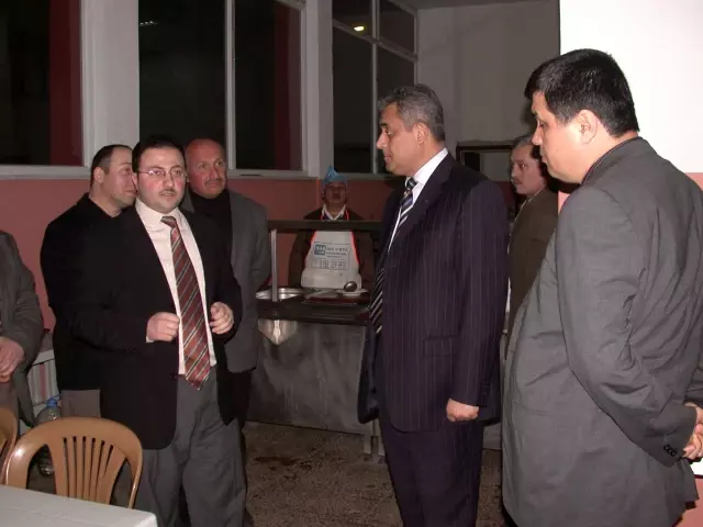 Kaymakam Gongor Ve Emniyet Muduru Kara Gunes Erkek Ogrenci Yurdu Nu Ziyaret Etti Haberler