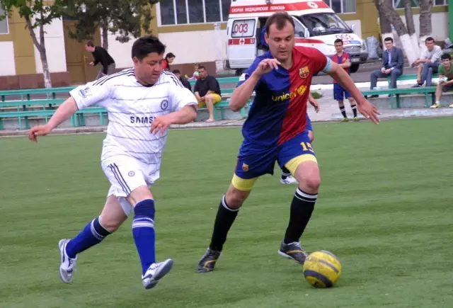 Türk Firmasının Mini Futbol Turnuvası Çekişmeli Geçti Türk Firmasının Mini Futbol Turnuvası Çekişmeli Geçti