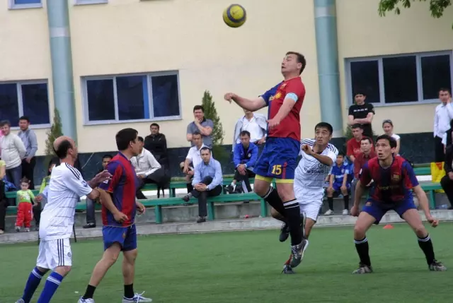 Türk Firmasının Mini Futbol Turnuvası Çekişmeli Geçti Türk Firmasının Mini Futbol Turnuvası Çekişmeli Geçti