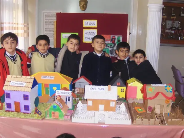 Otlukbelili Minikler Hayallerindeki Evi Yaptı Haberler