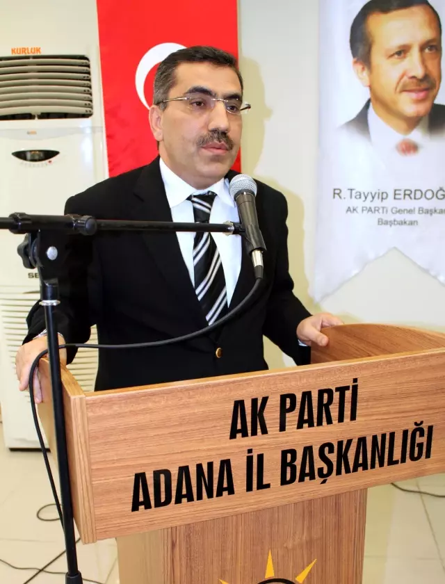 Adana Büyükşehir Belediye Başkan Vekili Çelikcan: Huzur Hakkını Kaldırıp, Suyu ve Ekmeği Ucuzlatacağız Adana Büyükşehir Belediye Başkan Vekili Çelikcan: Huzur Hakkını Kaldırıp, Suyu ve Ekmeği Ucuzlatacağız