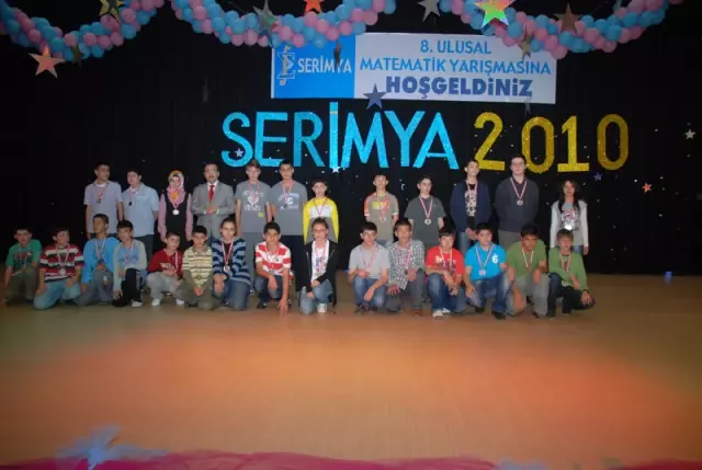 Serimya'da 197 Okuldan 800 Öğrenci Yarıştı Serimya'da 197 Okuldan 800 Öğrenci Yarıştı