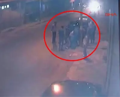 Haraç Vermediği İçin Sokak Ortasında Dövüldü Haraç Vermediği İçin Sokak Ortasında Dövüldü