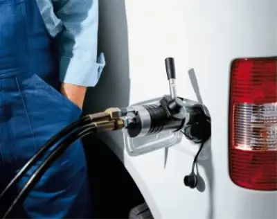 Vw Ticari Araç'tan Çevre Dostu Alternatif: Caddy Ecofuel