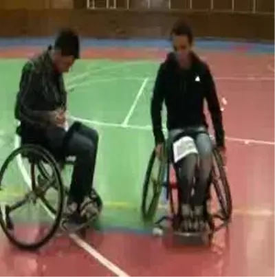 Görme ve Bedensel Engelliler Arasında Oryantiring Yarışı Yapıldı