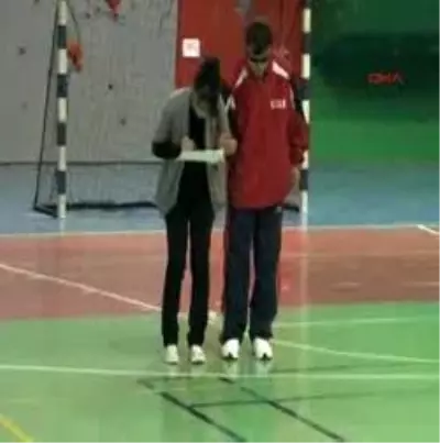 Görme ve Bedensel Engelliler Arasında Oryantiring Yarışı Yapıldı
