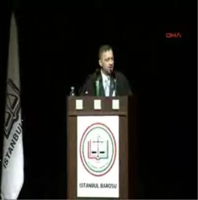 İstanbul Barosu'nda Seçim Heyecanı İstanbul Barosu'nda Seçim Heyecanı