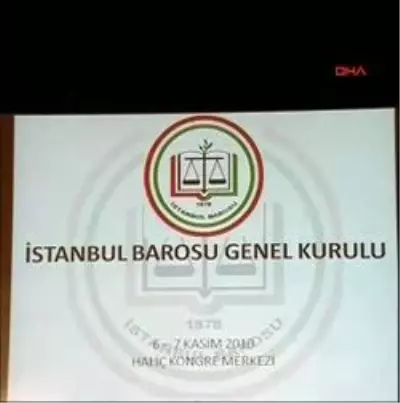 Baro Seçiminde Gerginlik Baro Seçiminde Gerginlik