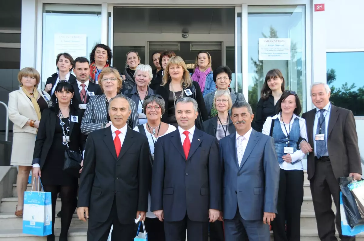 Comenius Proje Ortaklarindan Baskan Uzun A Ziyaret Haberler