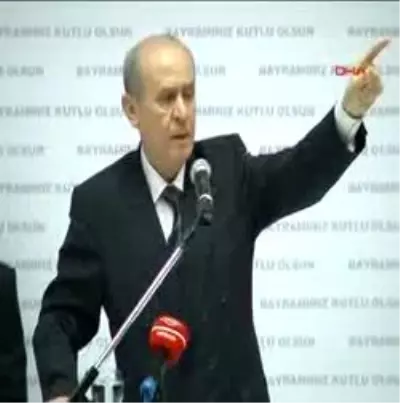 2Mhp Lideri Bahçeli'den Chp Ve Ak Partiye Eleştiri Yağmu