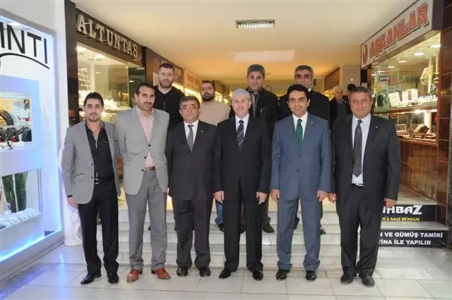 Esnafa Bayram Ziyareti