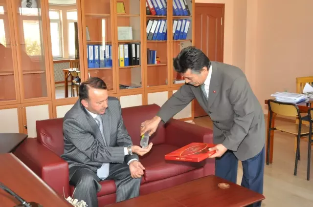 Karabalık'tan Okul Ziyareti