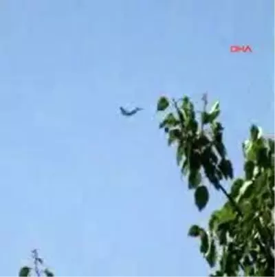 Yüksekova´Da Uçak Hareketliliği Yüksekova´Da Uçak Hareketliliği