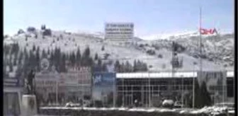 Afyonkarahisar'da Kar Temizleme Çalışmaları Sürüyor