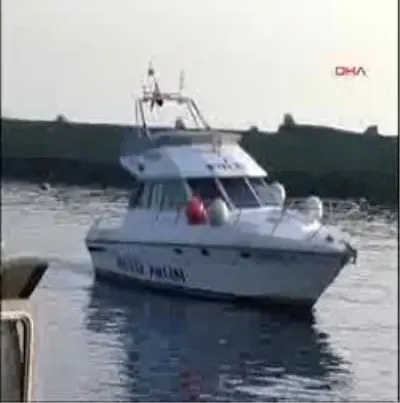 Deniz Polisinden Yine Trol Operasyonu Deniz Polisinden Yine Trol Operasyonu