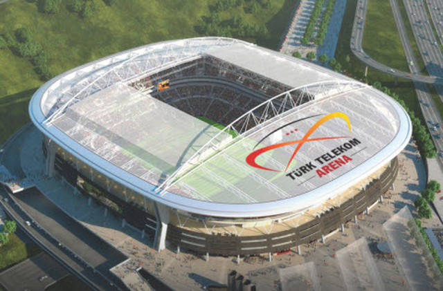 Turk Telekom Arena 15 Ocak Ta Aciliyor Haberler