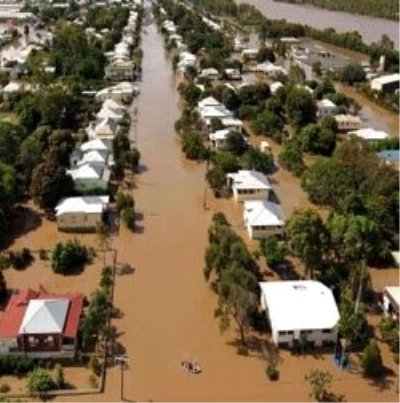 Avustralya'yı Sel Vurdu - Haber