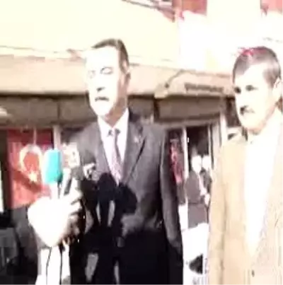 MHP İlçe Binasına Molotof